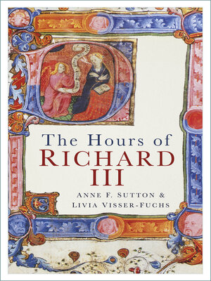 cover image of The Hours of Richard III